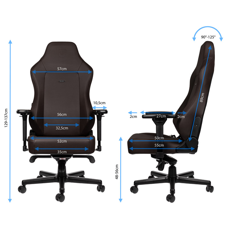 NOBLECHAIRS HERO - Java Edition Gamingstuhl