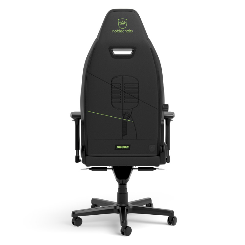 NOBLECHAIRS LEGEND - Shure Edition Gaming Stuhl, Grau, Schwarz