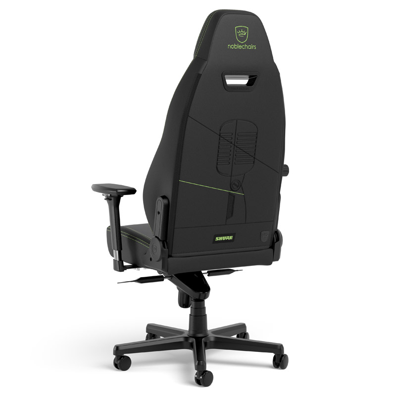 NOBLECHAIRS LEGEND - Shure Edition Gaming Stuhl, Grau, Schwarz