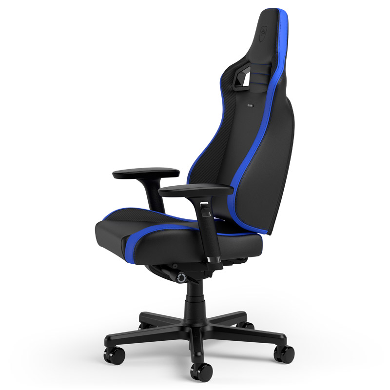 NOBLECHAIRS EPIC Compact Gamingstuhl, Schwarz, Blau