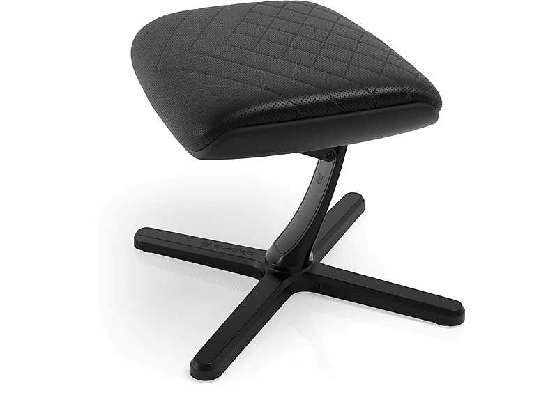 Thumbnail - NOBLECHAIRS 2 - Polyurethan Fußstütze Zubehör für Gaming Stuhl, Schwarz