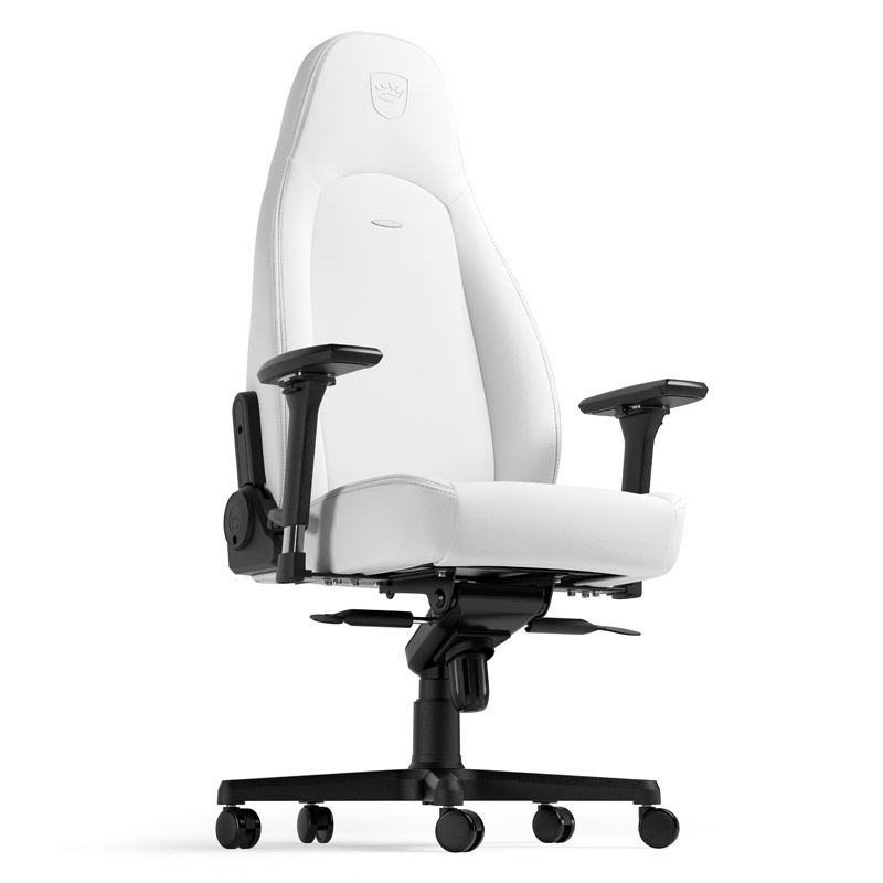 NOBLECHAIRS ICON  - White Edition Gamingstuhl
