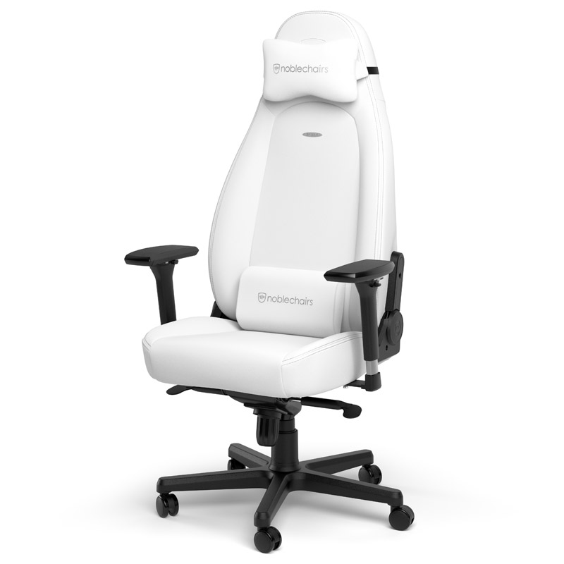NOBLECHAIRS ICON  - White Edition Gamingstuhl