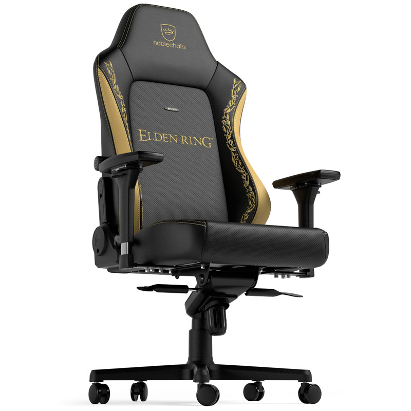 NOBLECHAIRS HERO - Elden Ring Edition Gaming Stuhl, Schwarz, Gold