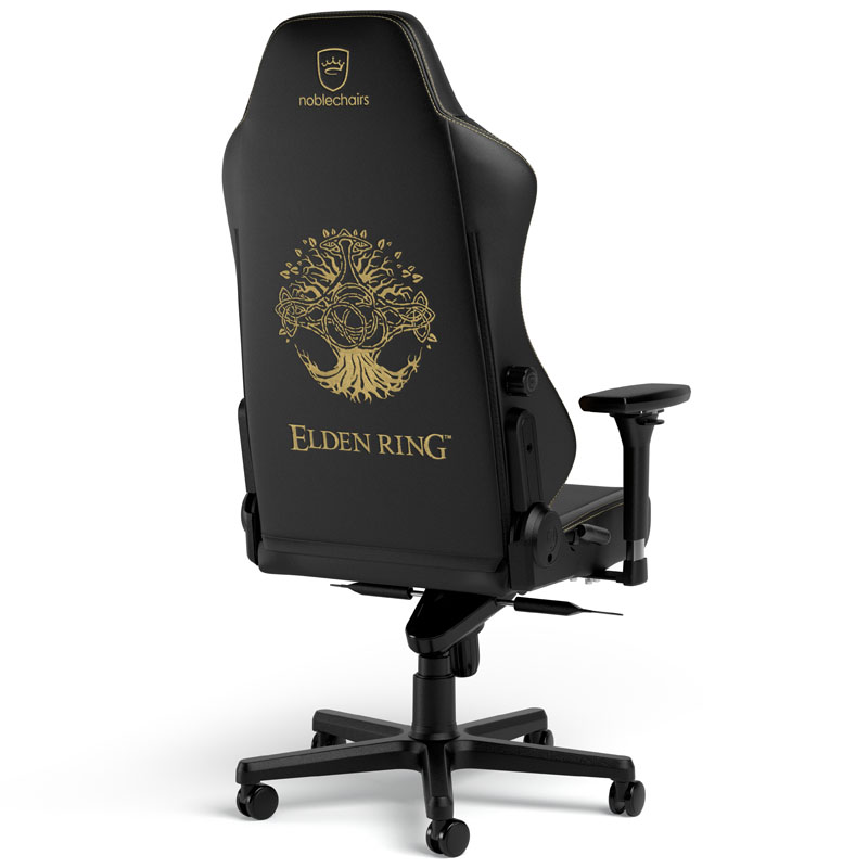 NOBLECHAIRS HERO - Elden Ring Edition Gaming Stuhl, Schwarz, Gold