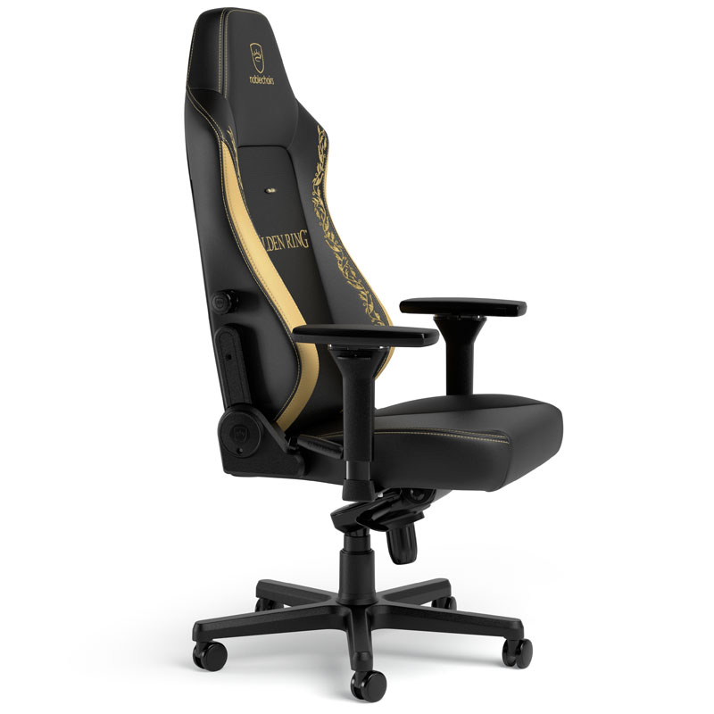 NOBLECHAIRS HERO - Elden Ring Edition Gaming Stuhl, Schwarz, Gold