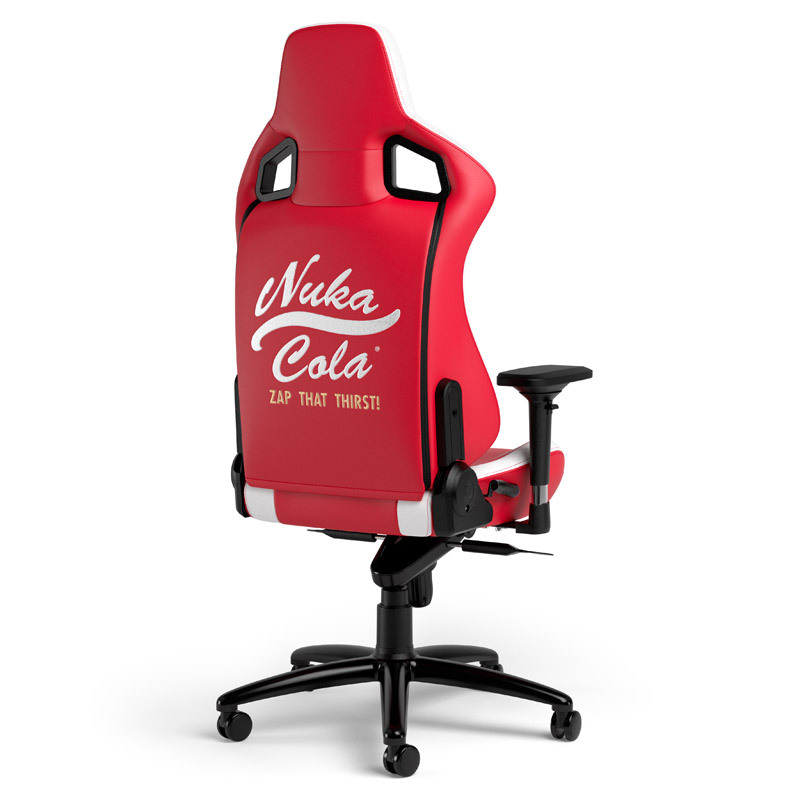 NOBLECHAIRS EPIC - Fallout Nuka-Cola Edition Gaming Stuhl, Weiß, Rot, Gelb