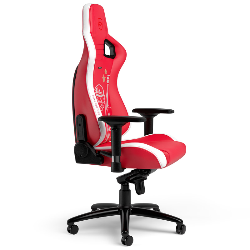 NOBLECHAIRS EPIC - Fallout Nuka-Cola Edition Gaming Stuhl, Weiß, Rot, Gelb