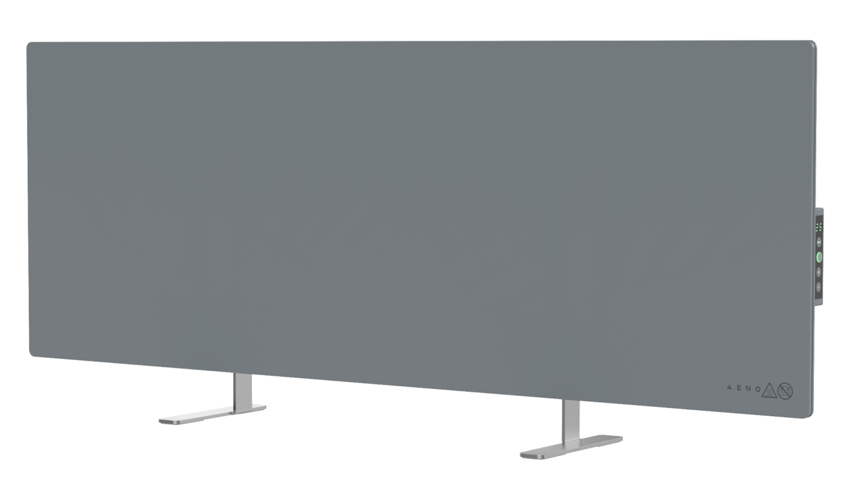 AENO AGH0005S Okos fűtőkészülék szürke, LED kijelző