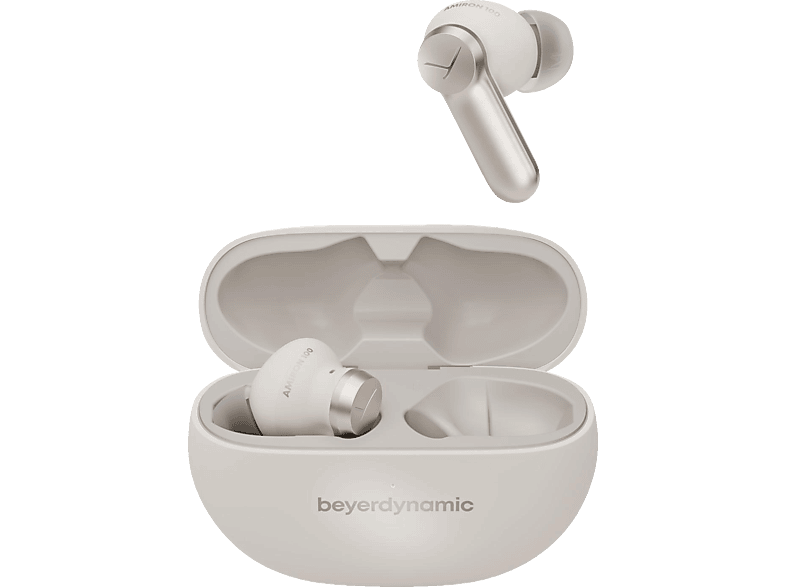 BEYERDYNAMIC AMIRON 100, In-ear Kopfhörer Bluetooth Cream