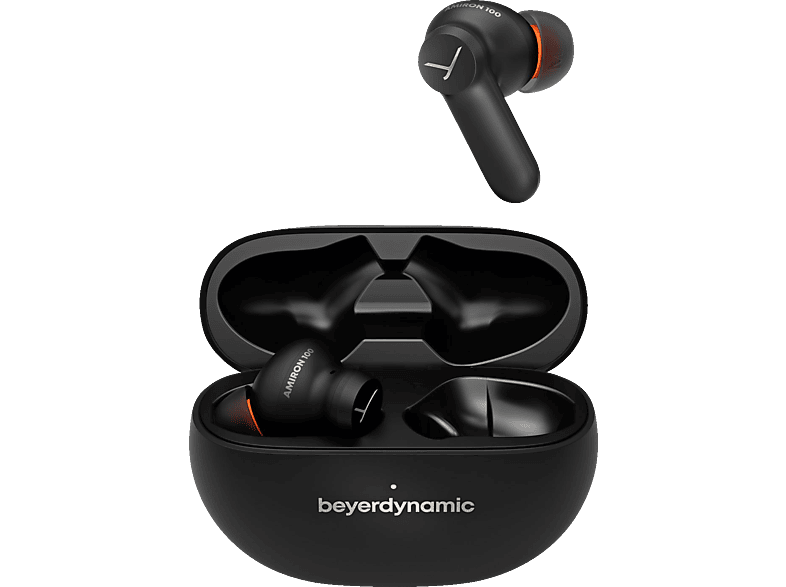 BEYERDYNAMIC AMIRON 100, In-ear Kopfhörer Bluetooth Schwarz