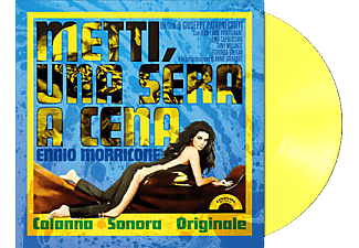 Filmzene - Metti, Una Sera A Cena (Yellow Vinyl) (Vinyl LP (nagylemez))