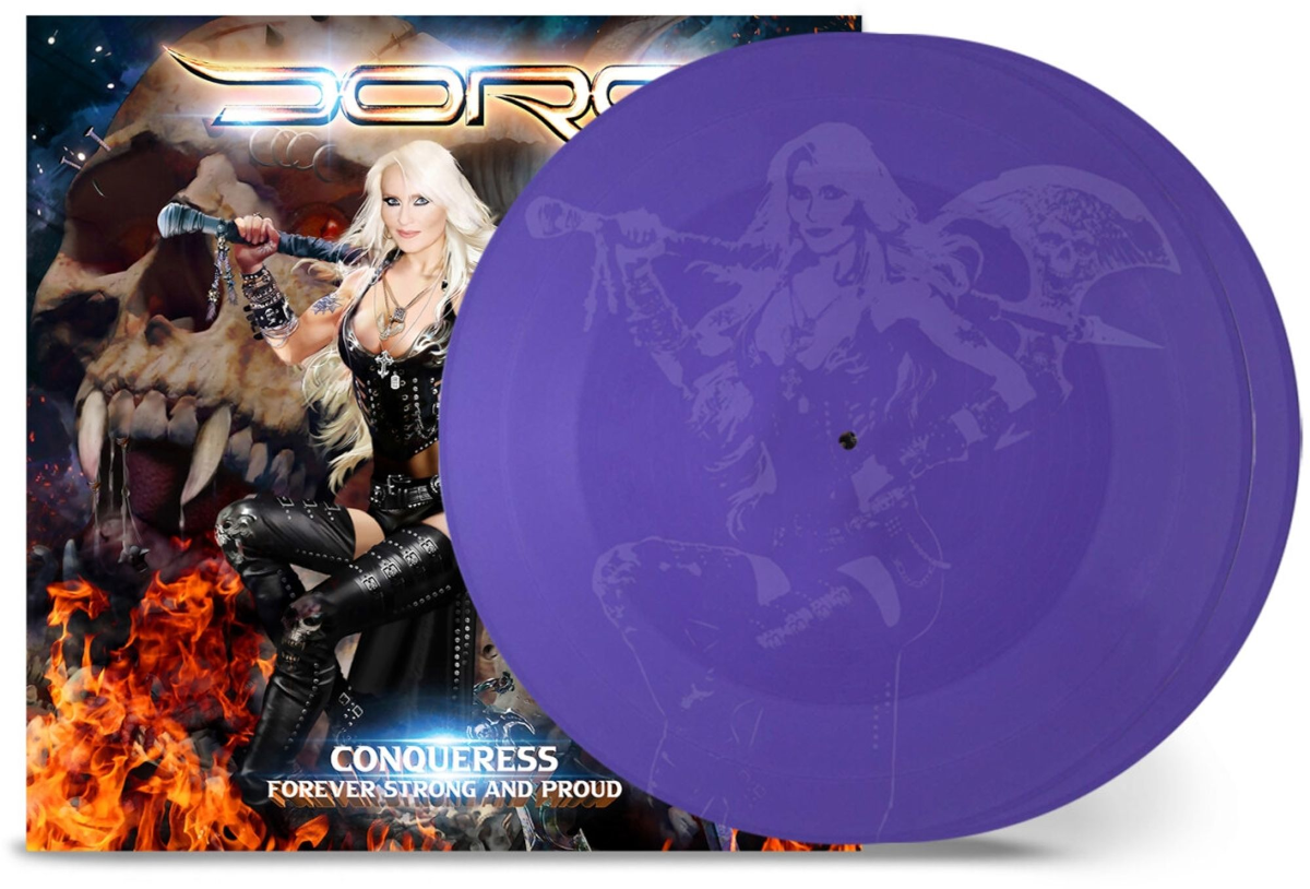 Doro - Conqueress Forever Strong And Proud (Purple Vinyl) (Vinyl LP (nagylemez))