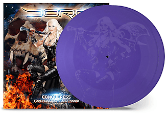 Doro - Conqueress - Forever Strong And Proud (Purple Vinyl) (Vinyl LP (nagylemez))