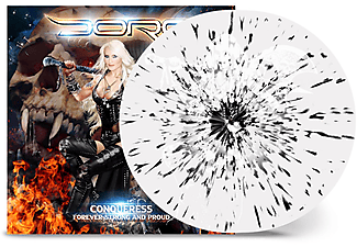 Doro - Conqueress - Forever Strong And Proud (White & Black Splatter Vinyl) (Vinyl LP (nagylemez))