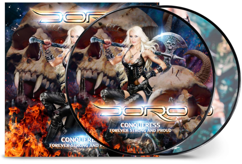 Doro - Conqueress Forever Strong And Proud (Picture Disc) (Vinyl LP (nagylemez))