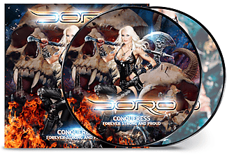 Doro - Conqueress - Forever Strong And Proud (Picture Disc) (Vinyl LP (nagylemez))