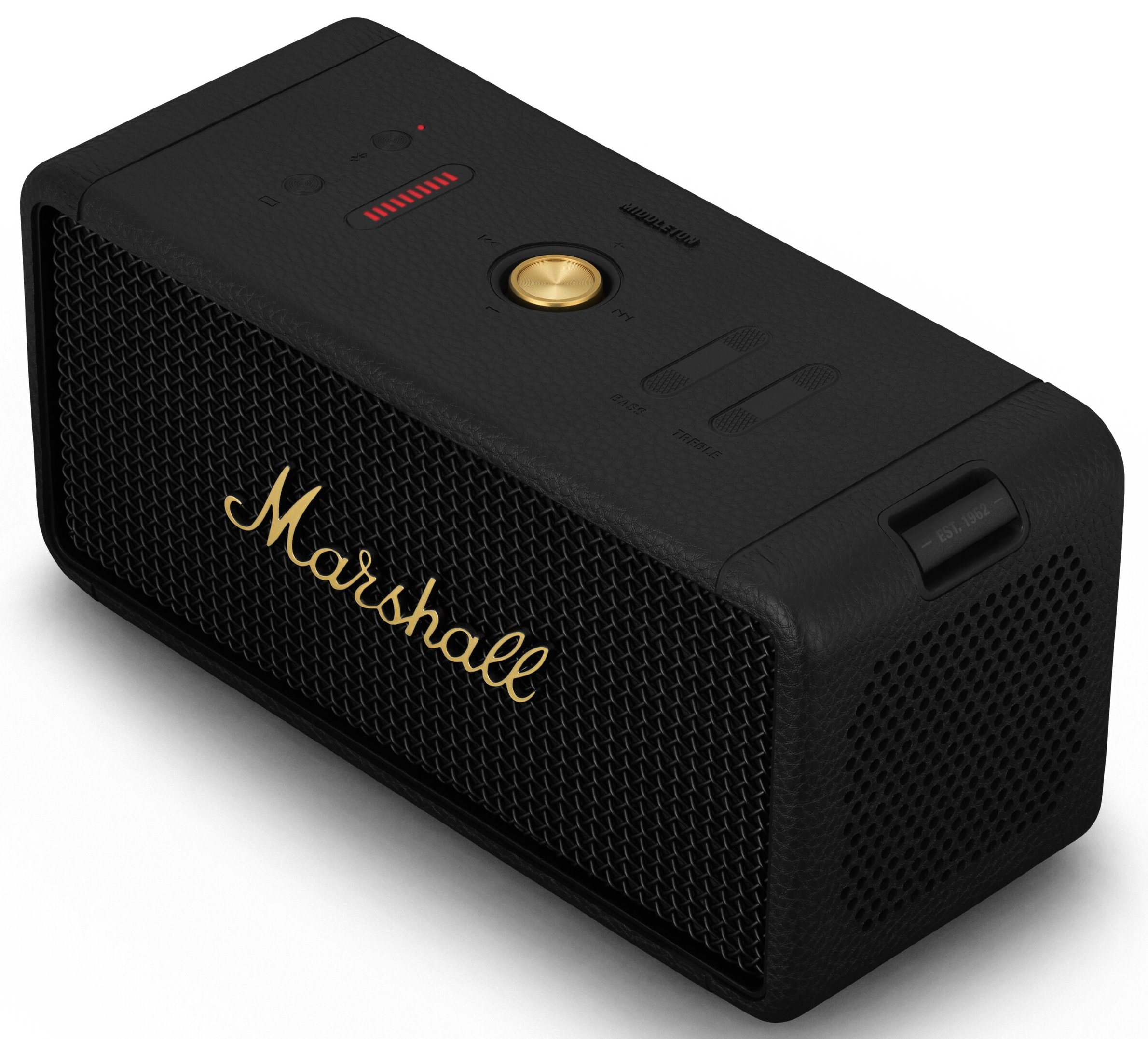 Głośnik Bluetooth MARSHALL Middleton Czarno-miedziany | MediaMarkt