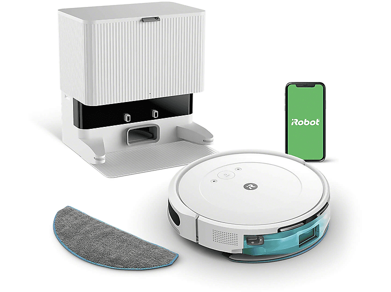 Robot odkurzająco-mopujący iROBOT Roomba Combo Essential 2 Biały + stacja AutoEmpty