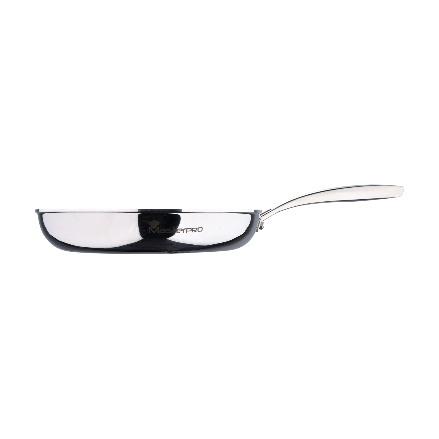 Set tre padelle ad induzione GMD 20 - 24 - 28 cm