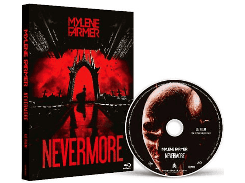 Stuffed Monkey Mylene Farmer - Nevermore: Le Film Blu-ray