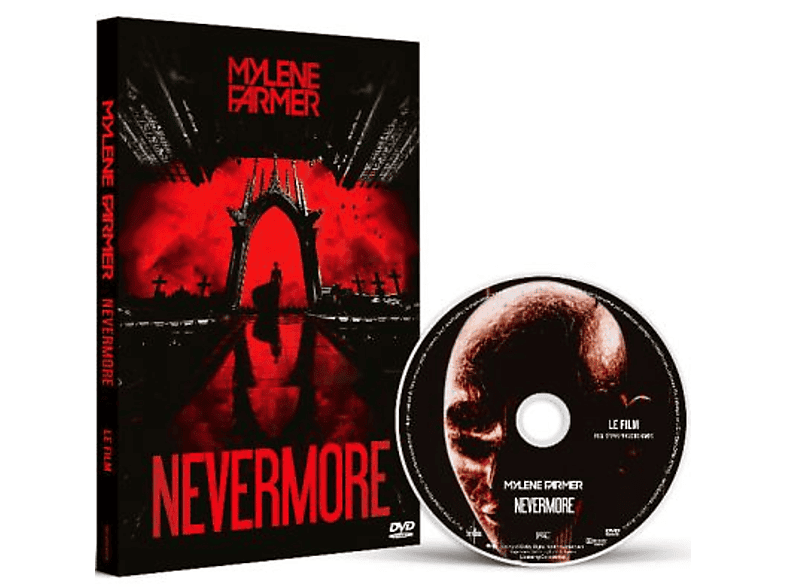 Mylene Farmer Nevermore: The Film DVD