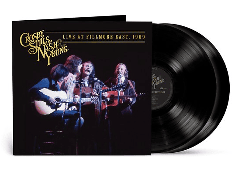 Warner Music Group Crosby Stills Nash & Young - Live At Fillmore East 1969 Lp