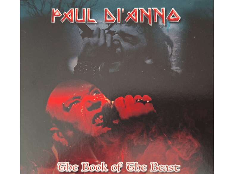 Conquest Paul Di'anno - The Book Of Beast Cd