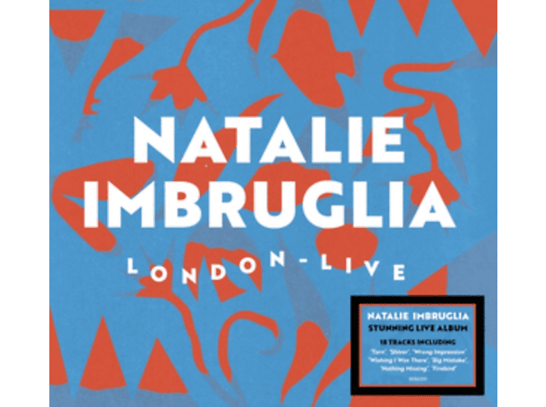 Edsel Natalie Imbruglia - Live From London Cd