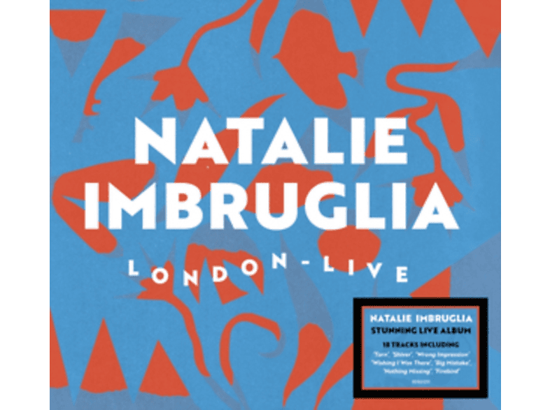 Natalie Imbruglia Live From London CD