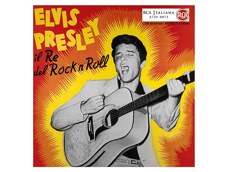 Culture Factory Elvis Presley - Il Re Del Rock'n'roll (italie) Lp