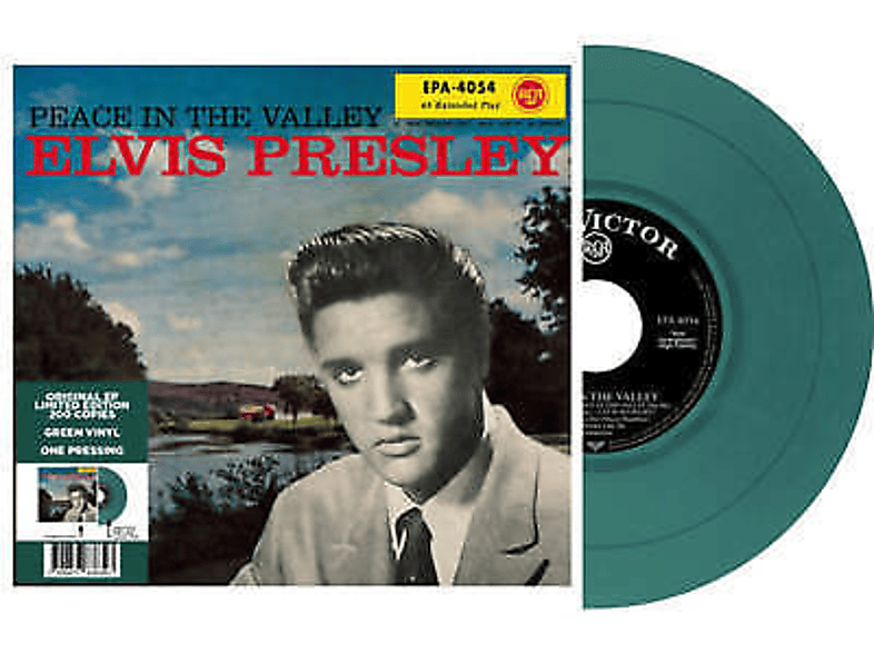 Culture Factory Elvis Presley - Peace In The Valley (us) Lp