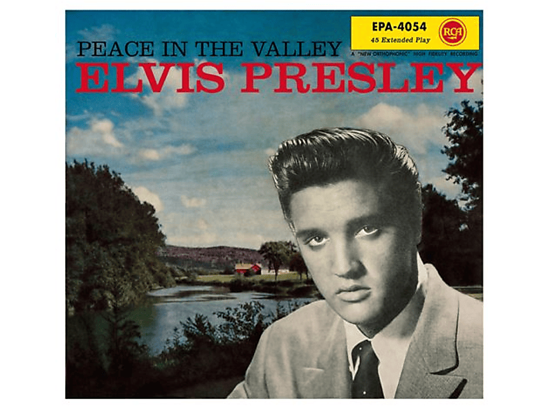 Culture Factory Elvis Presley - Peace In The Valley Lp