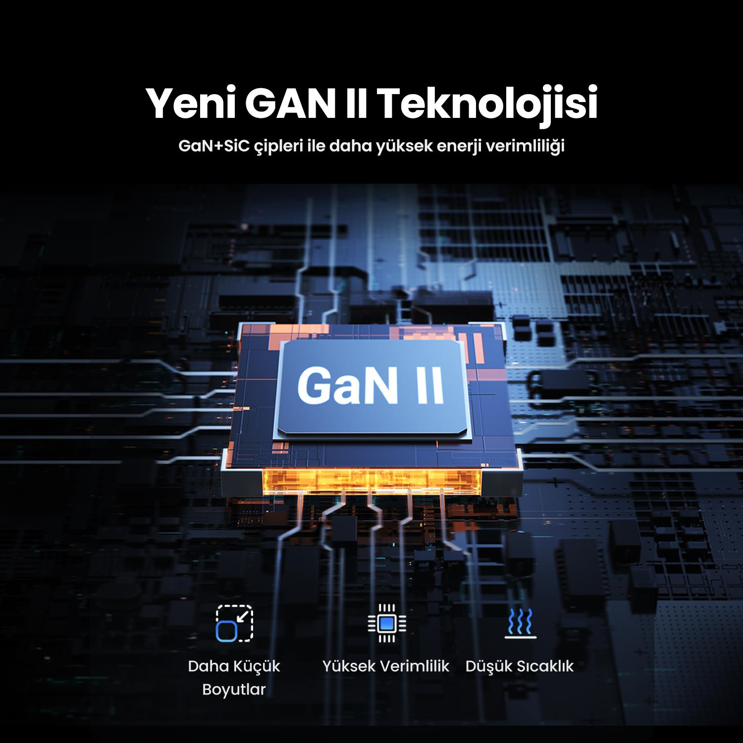 Metin ve grafik öğeleri içeren mavi ve siyah bir elektronik cihaz.