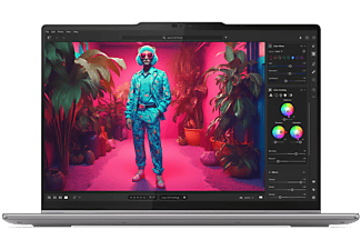 LENOVO Yoga 7 14AHP9 83DK0079HV Szürke 2in1 eszköz (14" WUXGA Touch OLED/Ryzen5/16GB/512 GB SSD/Win11H)
