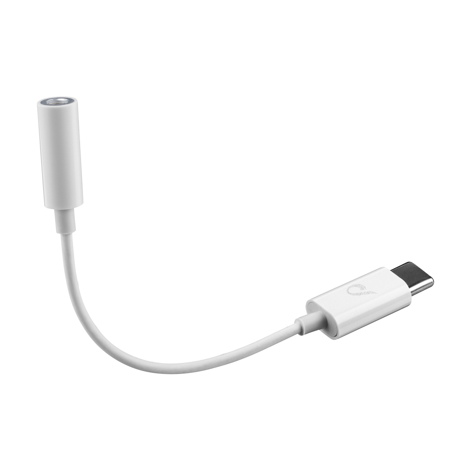 Adattatore Type C 2 In 1, Ricarica Rapida PD 100W E Cuffie, USB 3.2 Gen 2 10Gbps, Bianco