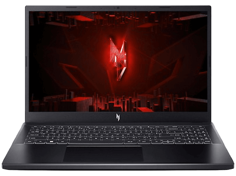 Portátil gaming - Acer Nitro V 15 ANV15-51-74NX, 15.6" Full-HD, Intel® Core™ i7-13620H, 32GB RAM, 1TB SSD, RTX™ 4060, Sin sistema operativo