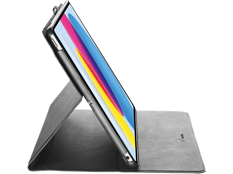 Étui Folio Cellularline pour iPad Air 13 pouces (2024) Noir