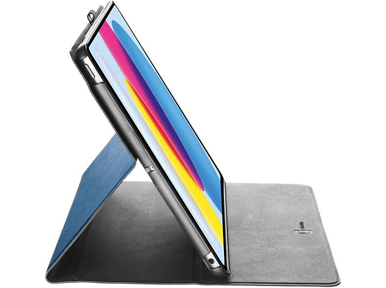 Cellularline Folio Hoes voor iPad Air 13 inch Blauw