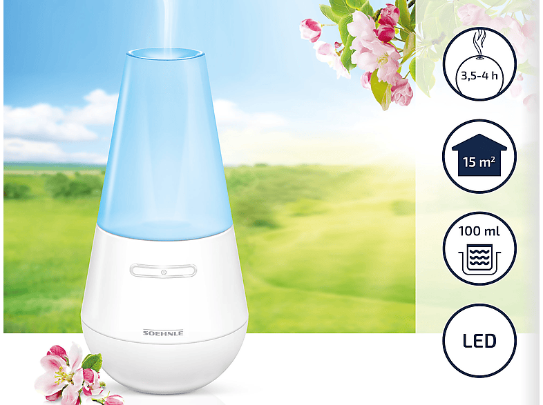 Dyfuzor zapachowy SOEHNLE 68025 Valencia – zdjęcie 3