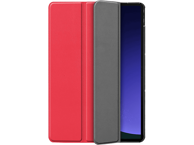 Just In Case Cover Trifold Galaxy Tab S9 Rood (8482181)