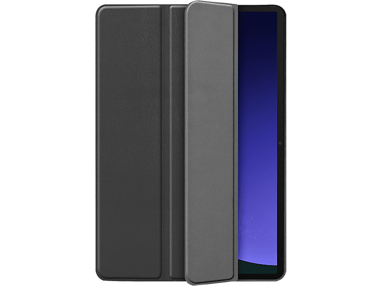 Just In Case Trifold Hoes voor Samsung Galaxy Tab S10+ / S9+ / S9 FE+ Zwart