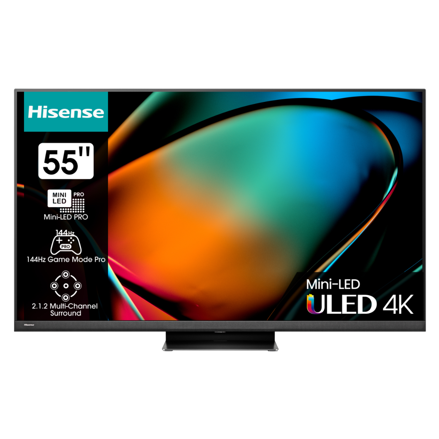 HISENSE 55U8KQ (2023) | MediaMarkt