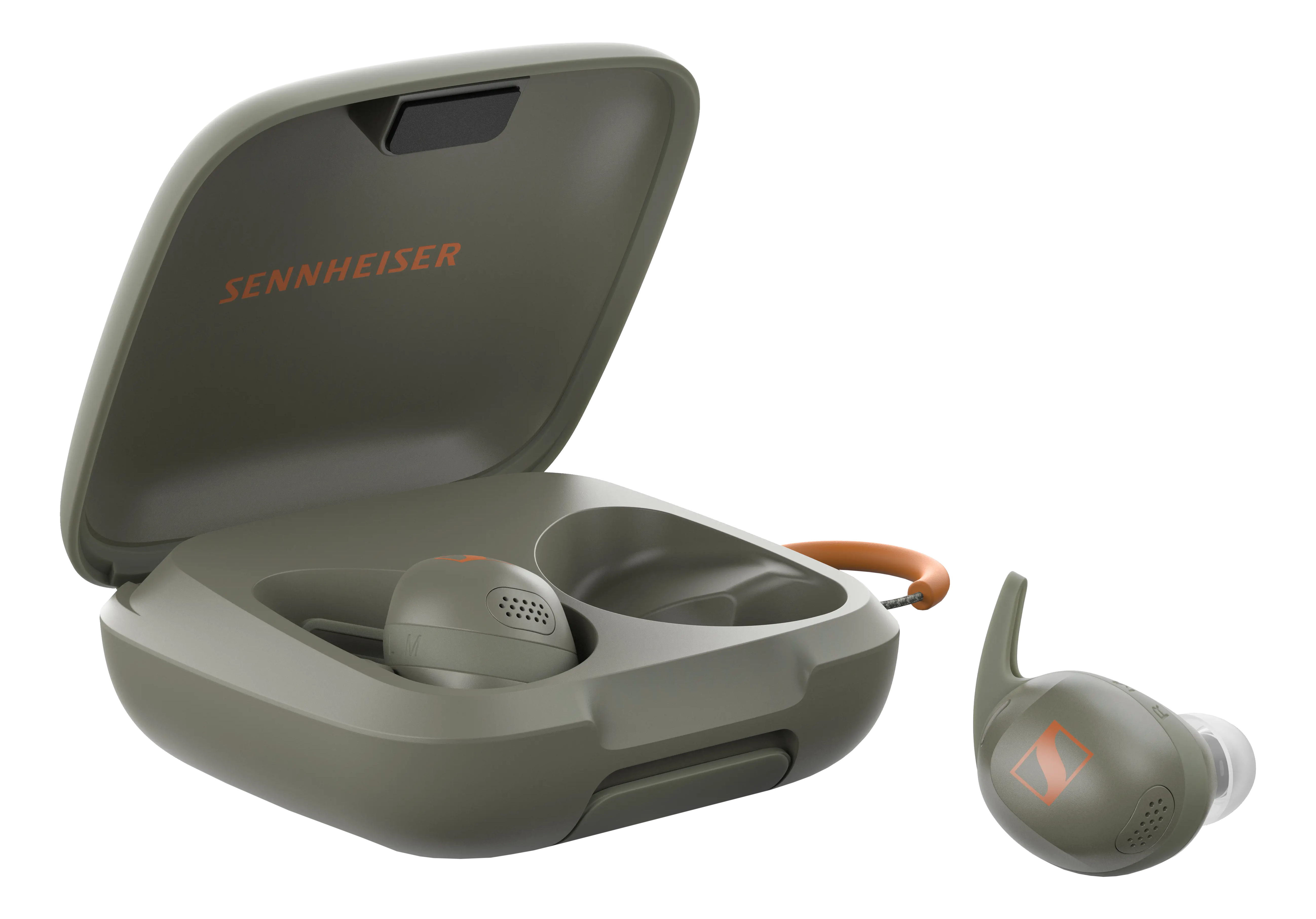 【美品】MOMENTUM Sport Sennheiser ワイヤレスイヤホン SENNHEISER MOMENTUM Sport, In-ear True Wireless Kopfhörer