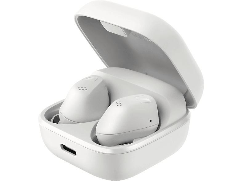 SENNHEISER ACCENTUM, In-ear True Wireless Kopfhörer Bluetooth Weiss