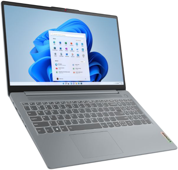 LENOVO IdeaPad Slim 3 15IAH8 83ER00HUHV Szürke Laptop (15,6" FHD/Core i5/16GB/512 GB SSD/Win11HS)