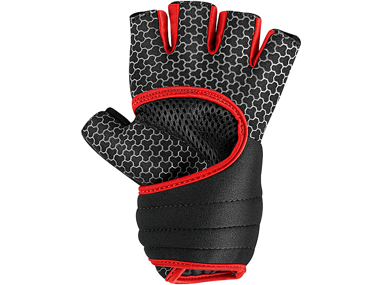 Rękawice fitness do ćwiczeń SPOKEY Lava rozmiar M – zdjęcie 2