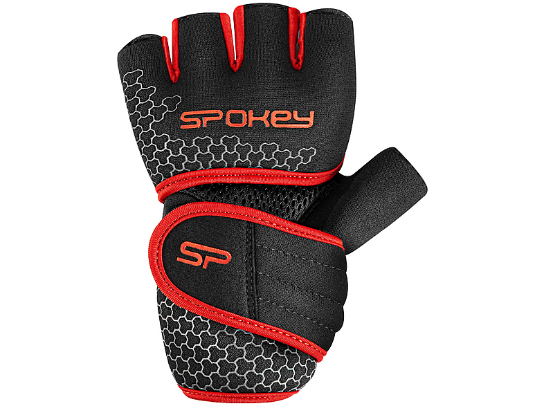 Rękawice fitness do ćwiczeń SPOKEY Lava rozmiar M – zdjęcie 3