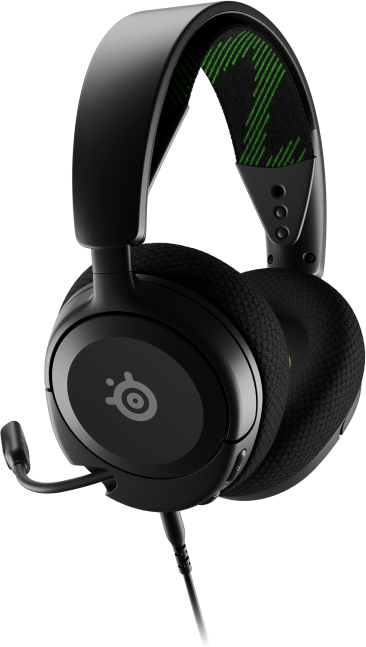 STEELSERIES Arctis Nova 1X vezetékes fejhallgató mikrofonnal, 3,5mm jack, Multi-Platform, fekete