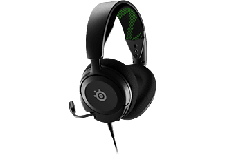 STEELSERIES Arctis Nova 1X vezetékes fejhallgató mikrofonnal, 3,5mm jack, Multi-Platform, fekete (61616)